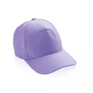  Sapca 5 panouri, Everestus, 42FEB231330, universala, Unisex, 12xØ18.5 cm, Bumbac, Violet