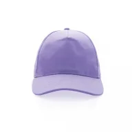   Sapca 5 panouri, Everestus, 42FEB231330, universala, Unisex, 12xØ18.5 cm, Bumbac, Violet