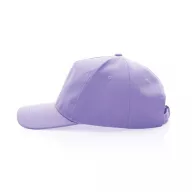   Sapca 5 panouri, Everestus, 42FEB231330, universala, Unisex, 12xØ18.5 cm, Bumbac, Violet