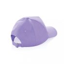 Sapca 5 panouri, Everestus, 42FEB231330, universala, Unisex, 12xØ18.5 cm, Bumbac, Violet