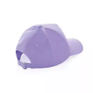   Sapca 5 panouri, Everestus, 42FEB231330, universala, Unisex, 12xØ18.5 cm, Bumbac, Violet