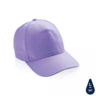   Sapca 5 panouri, Everestus, 42FEB231330, universala, Unisex, 12xØ18.5 cm, Bumbac, Violet