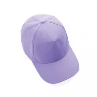   Sapca 5 panouri, Everestus, 42FEB231330, universala, Unisex, 12xØ18.5 cm, Bumbac, Violet
