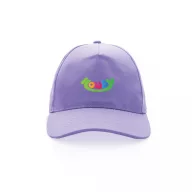   Sapca 5 panouri, Everestus, 42FEB231330, universala, Unisex, 12xØ18.5 cm, Bumbac, Violet