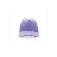   Sapca 5 panouri, Everestus, 42FEB231330, universala, Unisex, 12xØ18.5 cm, Bumbac, Violet