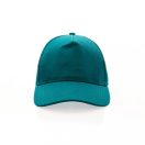 Sapca 5 panouri, Everestus, 42FEB231333, universala, Unisex, 12xØ18.5 cm, Bumbac, Verde