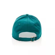   Sapca 5 panouri, Everestus, 42FEB231333, universala, Unisex, 12xØ18.5 cm, Bumbac, Verde