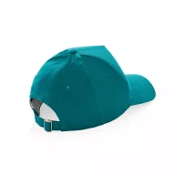   Sapca 5 panouri, Everestus, 42FEB231333, universala, Unisex, 12xØ18.5 cm, Bumbac, Verde