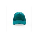 Sapca 5 panouri, Everestus, 42FEB231333, universala, Unisex, 12xØ18.5 cm, Bumbac, Verde