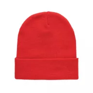   Caciula, Everestus, 42FEB230237, universala, Unisex, 21xØ23.5 cm, Acril, Rosu