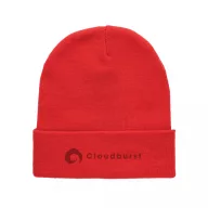   Caciula, Everestus, 42FEB230237, universala, Unisex, 21xØ23.5 cm, Acril, Rosu