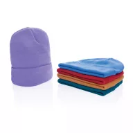   Caciula, Everestus, 42FEB230237, universala, Unisex, 21xØ23.5 cm, Acril, Rosu