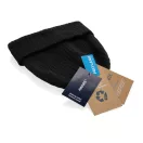 Caciula, 2410E22061, Everestus, 20 x ø 21 cm, Acril, Negru