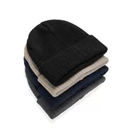   Caciula, 2410E22062, Everestus, 20 x ø 21 cm, Acril, Crem dessert