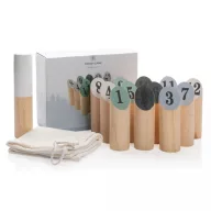   Set joc de exterior, Everestus, 22FEB0812, 32.5x34x1 cm, Lemn, Maro