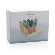   Set joc de exterior, Everestus, 22FEB0812, 32.5x34x1 cm, Lemn, Maro