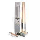Set croquet, Everestus, 22FEB0809, 78x17x1 cm, Lemn, Maro