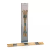 Set joc Mikado, Everestus, 22FEB0789, 57x9x1 cm, Lemn, Maro