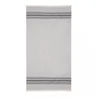   Prosop de plaja, Ukiyo, 22FEB0335, 180x100x2 cm, Bumbac, Negru