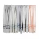 Prosop de plaja, Ukiyo, 22FEB0334, 180x100x2 cm, Bumbac, Roz