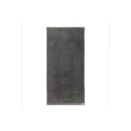 Prosop de baie, Ukiyo, 22FEB0326, 140x70x2 cm, Bumbac, Negru