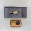 Prosop de baie, Ukiyo, 22FEB0327, 140x70x2 cm, Bumbac, Gri