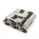 Prosop de plaja, 2401E16429, Ukiyo, 180x100x1 cm, Bumbac, Gri anthracite