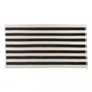Prosop de plaja, 2401E16429, Ukiyo, 180x100x1 cm, Bumbac, Gri anthracite