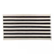   Prosop de plaja, 2401E16429, Ukiyo, 180x100x1 cm, Bumbac, Gri anthracite
