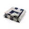 Prosop de plaja, 2401E16432, Ukiyo, 180x100x1 cm, Bumbac, Albastru navy