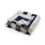 Prosop de plaja, 2401E16432, Ukiyo, 180x100x1 cm, Bumbac, Albastru navy