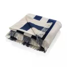 Prosop de plaja, 2401E16432, Ukiyo, 180x100x1 cm, Bumbac, Albastru navy