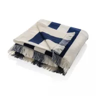   Prosop de plaja, 2401E16432, Ukiyo, 180x100x1 cm, Bumbac, Albastru navy