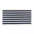 Prosop de plaja, 2401E16432, Ukiyo, 180x100x1 cm, Bumbac, Albastru navy