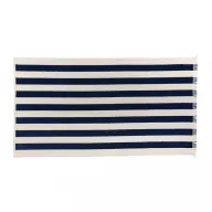   Prosop de plaja, 2401E16432, Ukiyo, 180x100x1 cm, Bumbac, Albastru navy