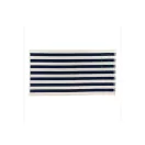 Prosop de plaja, 2401E16432, Ukiyo, 180x100x1 cm, Bumbac, Albastru navy