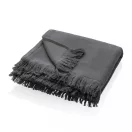 Prosop de plaja, 2401E16425, Ukiyo, 180x100x1 cm, Bumbac, Gri anthracite