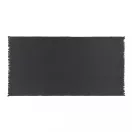 Prosop de plaja, 2401E16425, Ukiyo, 180x100x1 cm, Bumbac, Gri anthracite