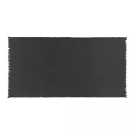   Prosop de plaja, 2401E16425, Ukiyo, 180x100x1 cm, Bumbac, Gri anthracite