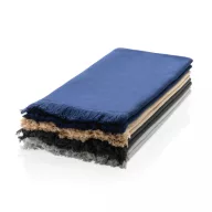   Prosop de plaja, 2401E16425, Ukiyo, 180x100x1 cm, Bumbac, Gri anthracite