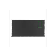   Prosop de plaja, 2401E16425, Ukiyo, 180x100x1 cm, Bumbac, Gri anthracite