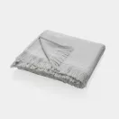 Prosop de plaja 2401E16427, Ukiyo, 180x100x1 cm, Bumbac, Gri