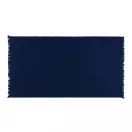 Prosop de plaja 2401E16428, Ukiyo, 180x100x1 cm, Bumbac, Albastru navy