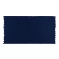   Prosop de plaja 2401E16428, Ukiyo, 180x100x1 cm, Bumbac, Albastru navy