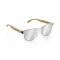 Ochelari de soare UV400, 2509E17280, Everestus, 14.5x4.8x3.2 cm, Policarbonat, Bambus, Maro