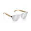 Ochelari de soare UV400, 2509E17280, Everestus, 14.5x4.8x3.2 cm, Policarbonat, Bambus, Maro