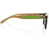   Ochelari de soare UV400, 2509E17280, Everestus, 14.5x4.8x3.2 cm, Policarbonat, Bambus, Maro