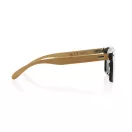 Ochelari de soare UV400, 2509E17280, Everestus, 14.5x4.8x3.2 cm, Policarbonat, Bambus, Maro