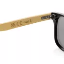 Ochelari de soare UV400, 2509E17280, Everestus, 14.5x4.8x3.2 cm, Policarbonat, Bambus, Maro