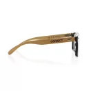 Ochelari de soare UV400, 2509E17280, Everestus, 14.5x4.8x3.2 cm, Policarbonat, Bambus, Maro